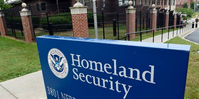 Homeland Security Department headquarters in northwest Washington.