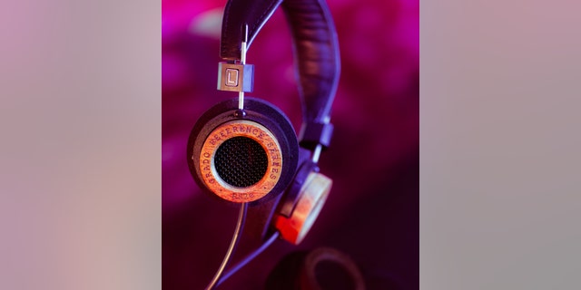 Grado headphones.