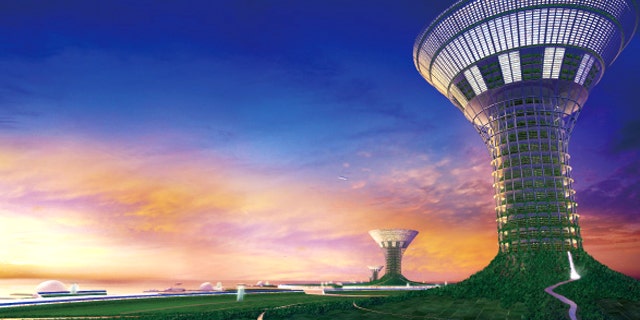 The futuristic Green Float project promises to test the limits of technology.