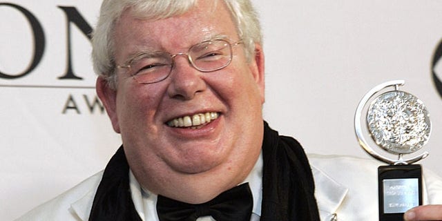 FILE 2006: Richard Griffiths at the 60th Annual Tony Awards in New York.