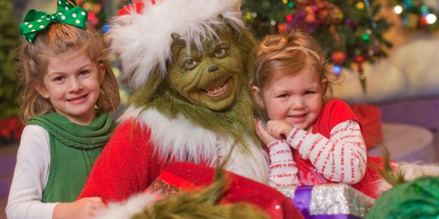 At Grinchmas at Islands of Adventure, the popular Dr. Seuss book ÒHow the Grinch Stole ChristmasÓ is brought to life in the heartwarming live stage show, ÒGrinchmas Wholiday Spectacular,Ó starring The Grinch and the Whos from Whoville. Grinchmas is part of Universal Orlando ResortÕs Holidays celebration, running from Dec. 3 to Jan. 1 and featuring live entertainment that the whole family can enjoy.