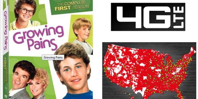Verizon blamed a string of recent network outages that left users grumbling on "growing pains" -- its new 4G network's growing pains, that is.