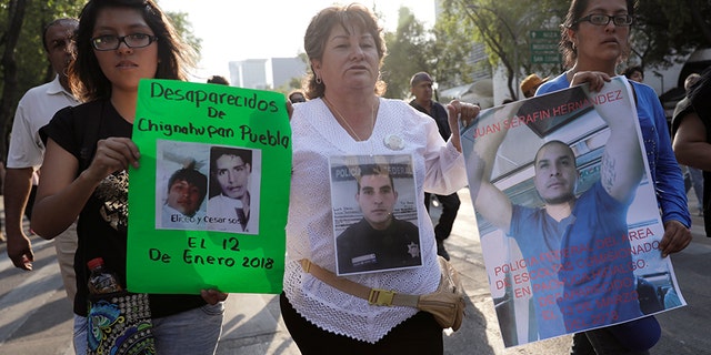 Authorities in the western state of Jalisco said they believe three film students missing last month were tortured, killed and dissolved in acid.