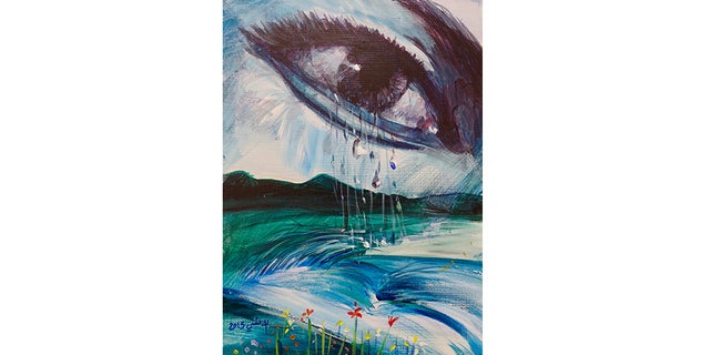 Crying Eye, by former Gitmo prisoner Muhammad Ansi.