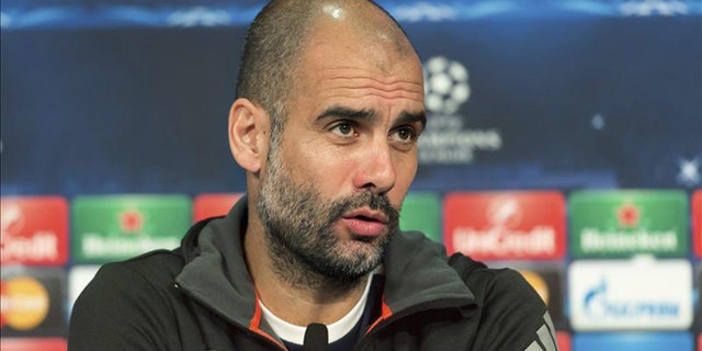Bayern Munich coach Pep Guardiola (Photo: EFE)
