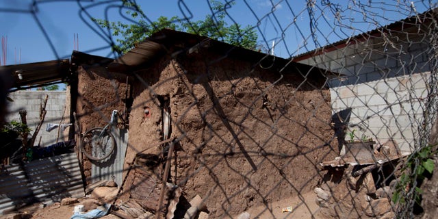 May 27, 2014: The home of late Jose Miguel Ramirez, who was found dumped by a stream with a bullet hole above his left eye, stands abandoned in Zacapa, Guatemala.