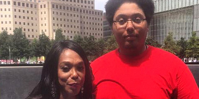 Lady Gwen de Ashborough claims a 9/11 victim fathered her son Austin Rutherford Colby.