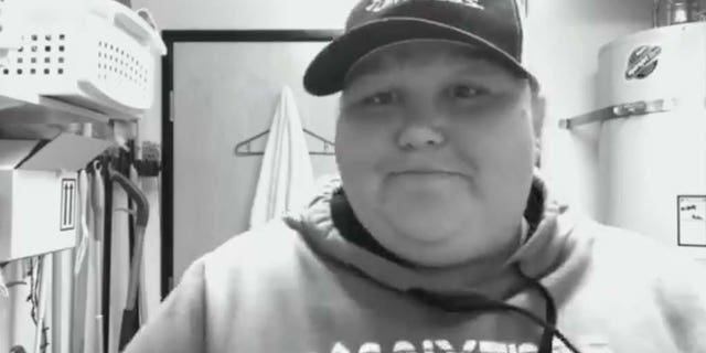 The mom of two has gone viral for her positive video.
