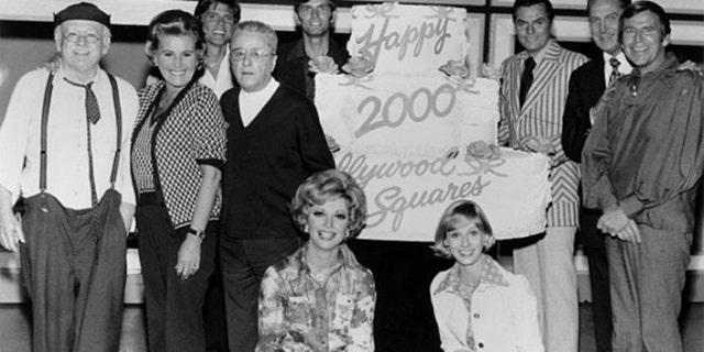 "The Hollywood Squares" became a major hit on television.