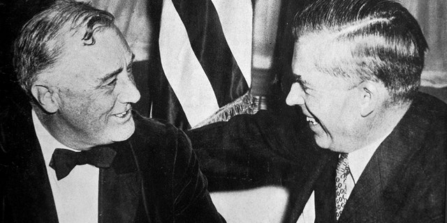 Henry Wallace and FDR