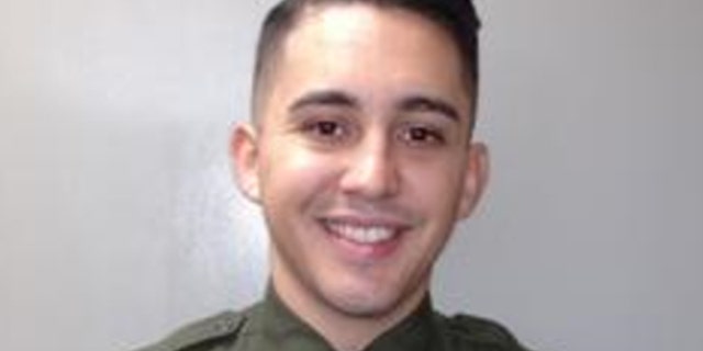 California Sheriff's Custody Assistant Jesse Hernandez helped save 42 people stuck on a burning bus.