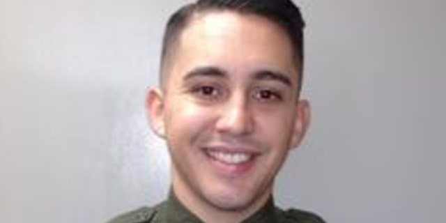 California Sheriff's Custody Assistant Jesse Hernandez helped save 42 people stuck on a burning bus.