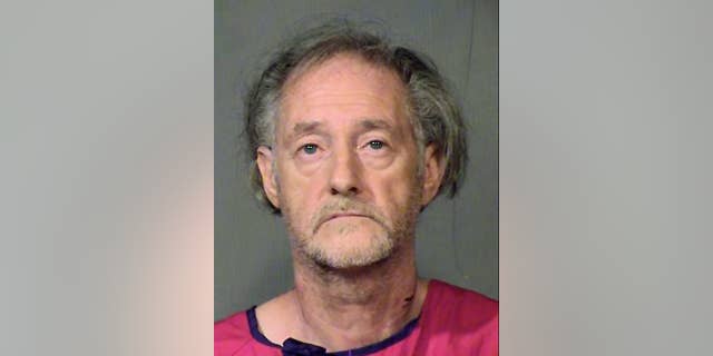 This undated photo provided by Maricopa County, Ariz., Sheriff's Office shows Eugene Maraventano. Mareventano, who is charged with fatally stabbing his wife and adult son two years ago, is scheduled to change his earlier not guilty plea Friday, Aug. 14, 2015. Authorities said Maraventano told them that he killed the pair out of a fear that he had given his wife HIV and out of concern about what would become of his jobless son. (Maricopa County Sheriff's Office via AP)