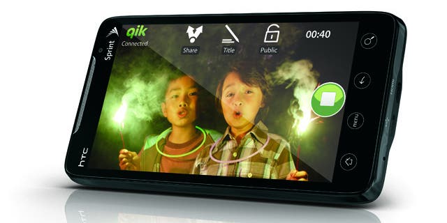 The HTC Evo 4G is the first smart phone made for Sprint's fourth-generation wireless network.