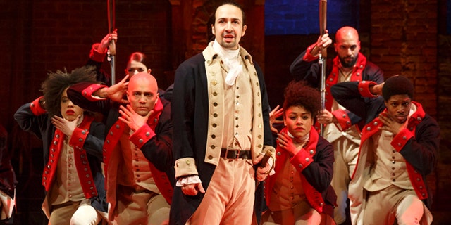 Lin-Manuel Miranda stars in 'Hamilton.'