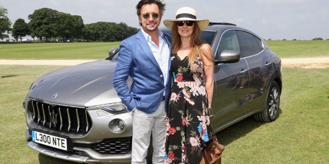 Richard Hammond and wife Mindy suspect they were the victims of a gas attack robbery.