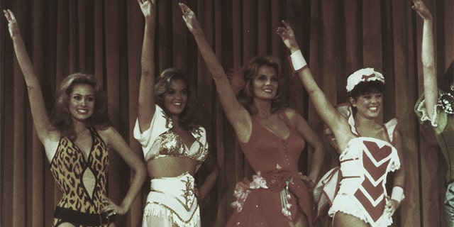 Rhonda Shear's (left) role in "Happy Days" would come to an abrupt end.