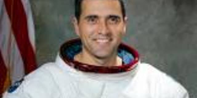 Harrison Schmitt during his time as a NASA astronaut (AP photo)