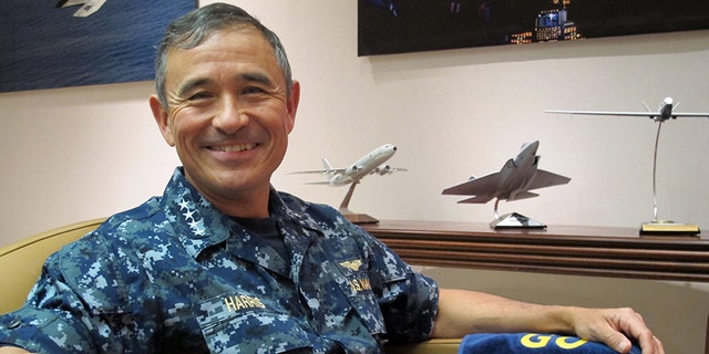 Adm. Harry B. Harris Jr. is the Commander of the U.S. Pacific Command, the White House said.