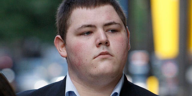 FILE: Actor Jamie Waylett arrives at Westminster Magistrates Court in London in July of 2009.