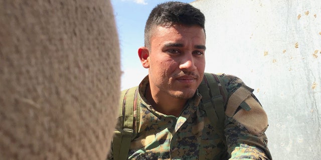 "They (ISIS) still attack us every day, any time of the day,” said Hassan, a soldier for the SDF. “Sometimes mortar, sometimes rockets. Always lots of bullets."