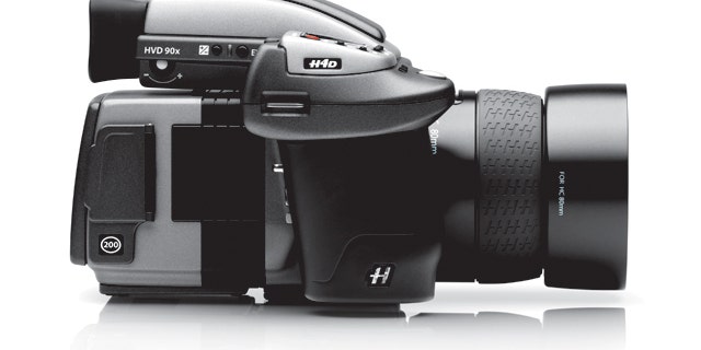 The Hasselblad H4D-200MS is a 200-megapixel digital camera certain to top enthusiast's holiday wish lists.