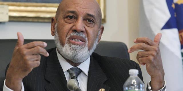 Rep. Alcee Hastings, D-Fla. (AP Photo/Manuel Balce Ceneta)