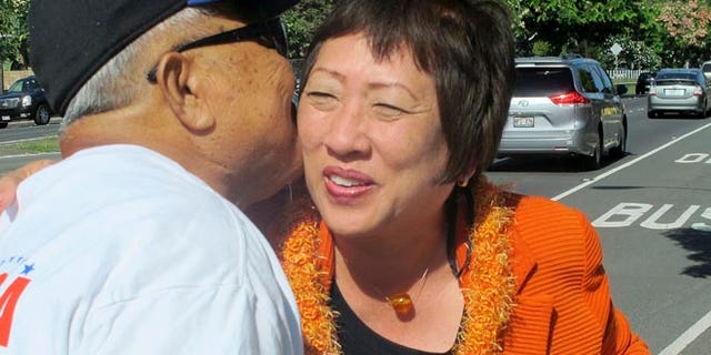 Senate Hawaii Inouyes Shadow