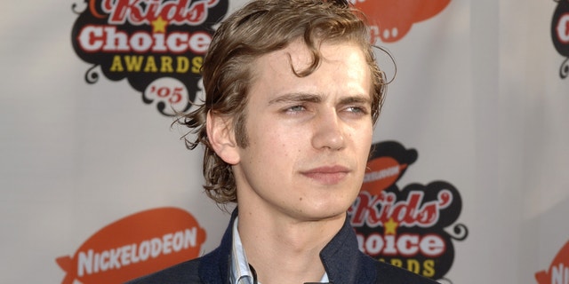 April 2, 2005: Actor Hayden Christiansen arrives at Nickelodeon's 18th annual Kids' Choice Awards at UCLA's Pauley Pavilion in Westwood, California.