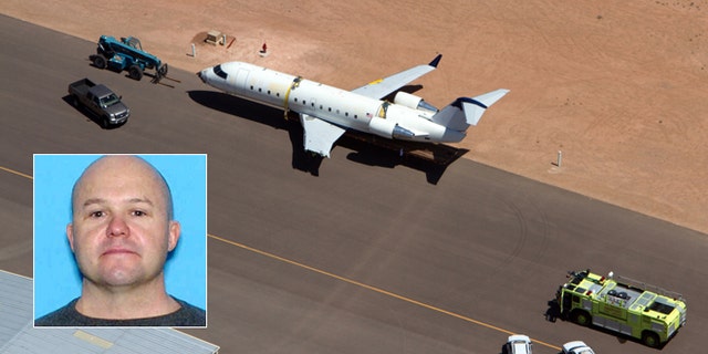 July 17: Brian Hedglin, 40, scaled a razor wire fence at the St. George Municipal Airport in Utah early Tuesday, then boarded the 50-passenger SkyWest jet while the airport was closed, authorities say.