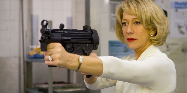 This scene from 'Red,' featuring Helen Mirren, got her castmates' pulses racing.