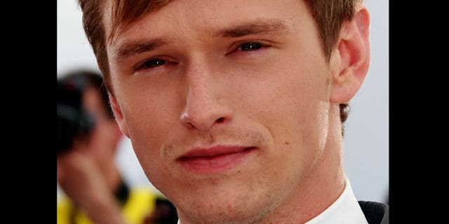 May 2011: Henry Hopper poses during a photocall for the film "Restless" at the 64th Cannes Film Festival.