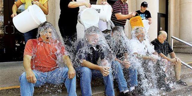The Ice Bucket Challenge scored $115 million for the ALS Association.