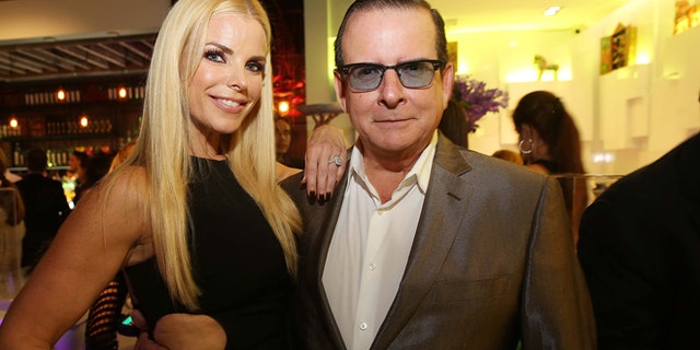 MIAMI, FL - OCTOBER 24: Alexia Echevarria and Herman Echevarria attend Private Opening Reception for CVI.CHE 105 South Beach on October 24, 2014 in Miami, Florida. (Photo by Aaron Davidson/Getty Images for CVI.CHE 105)