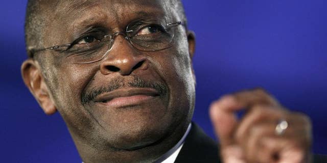Republican presidential candidate Herman Cain (AP File Photo/Patrick Semansky, File)