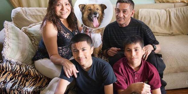 Charlie and family.