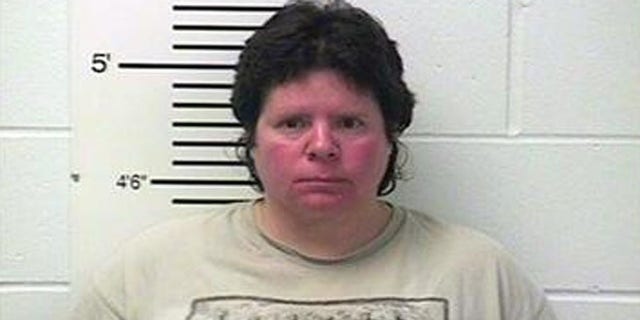 Lynn Marie Herzog of the Winfield, Mo., in an undated mug shot provided by the Lincoln County Sheriff's Office.