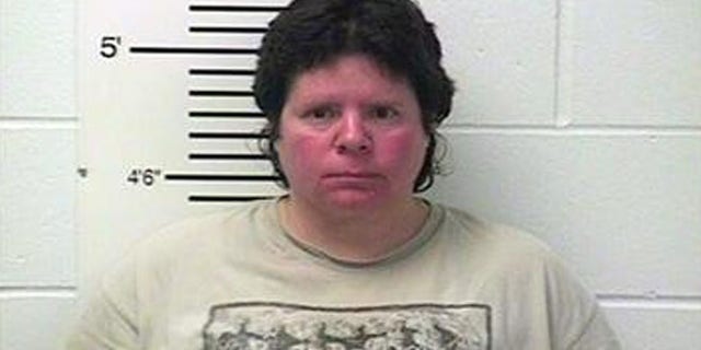 Lynn Marie Herzog of the Winfield, Mo., in an undated mug shot provided by the Lincoln County Sheriff's Office.