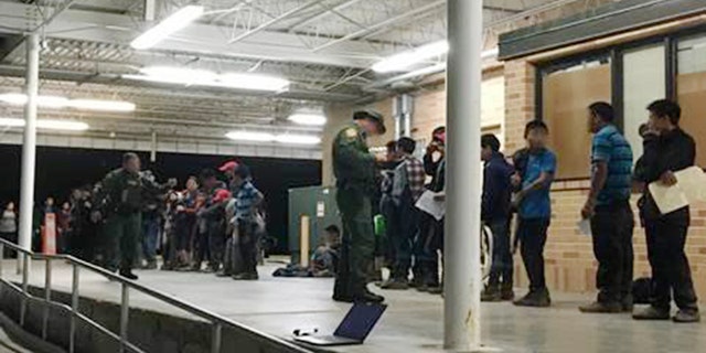 Border Patrol agents assigned to the Weslaco station apprehended two groups, consisting of 131 illegal immigrants, in little more than a day.