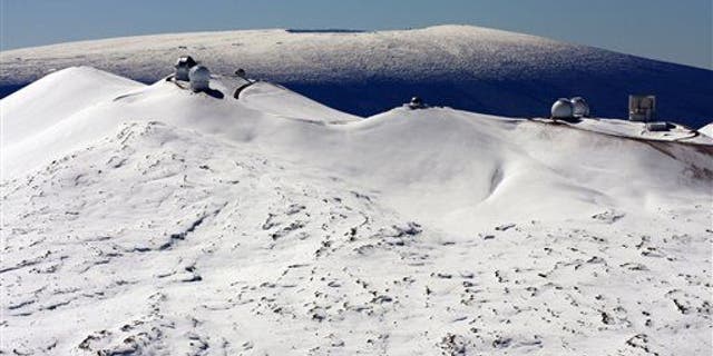 With two snow-capped volcanoes, Hawaii gets more snowstorms than you might expect.