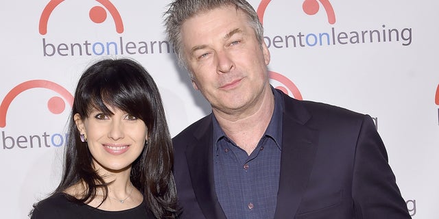 NEW YORK, NY - MARCH 10: Hilaria Baldwin and Alec Baldwin attend the 6th Annual Bent On Learning Inspire! Gala at Capitale on March 10, 2015 in New York City. (Photo by Jamie McCarthy/Getty Images)