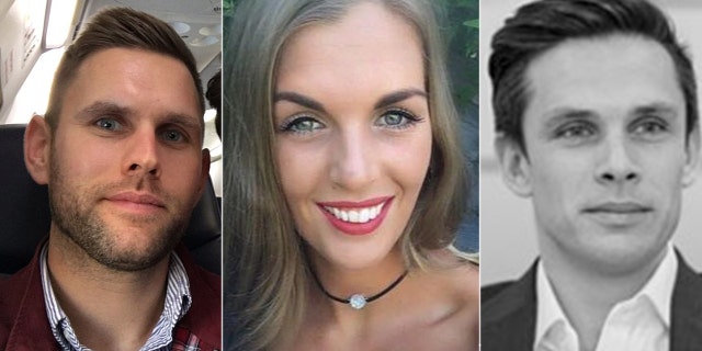 From left to right: Stuart Hill, Becky Dobson, and Jason Hill, died during a helicopter tour crash in the Grand Canyon earlier this month.