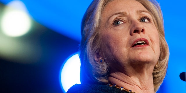Former Secretary of State Hillary Rodham Clinton.