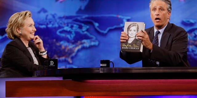 Hillary Clinton Daily Show
