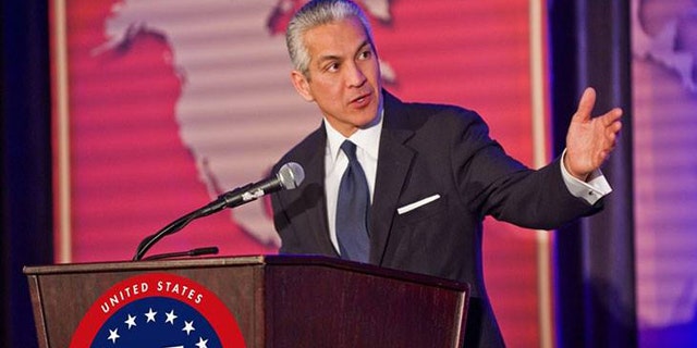U.S. Hispanic Chamber of Commerce President and CEO Javier Palomarez.