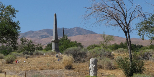 Hillside Cemetery in Reno, Nevada.