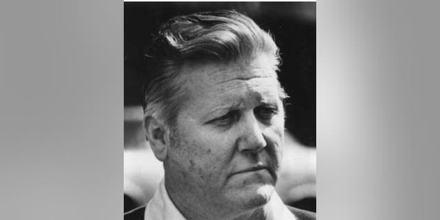 Francis Joseph "Frank" Sheeran, a Delaware labor leader and mob associated known as "The Irishman," told Fox News Channel's Eric Shawn he pumped two bullets into the back of Hoffa's head in a Detroit-area house. (Courtesy: Chip Fleischer, Steerforth Press)