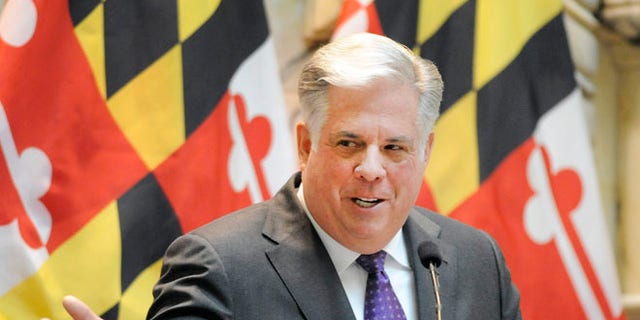 Maryland Gov. Larry Hogan.