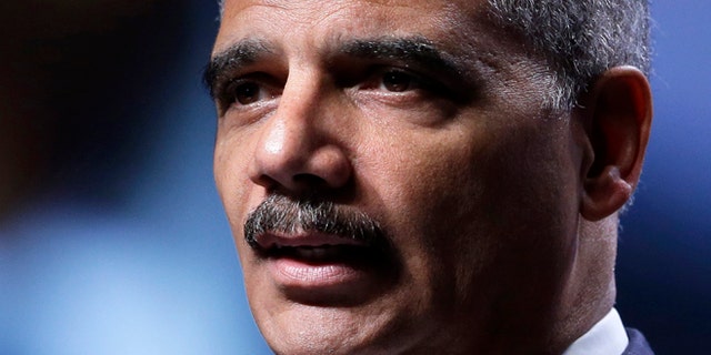 July 25, 2013: Attorney General Eric Holder speaks at the National Urban League annual conference.