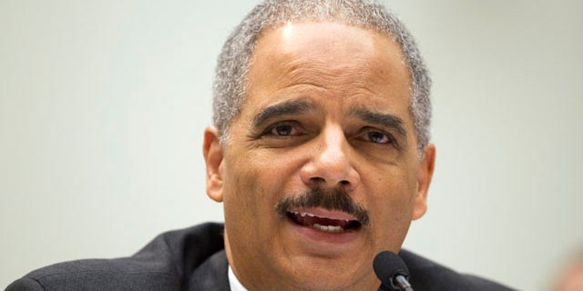 May 3: Attorney General Eric Holder testifies on Capitol Hill in Washington before a House Judiciary Committee oversight hearing.